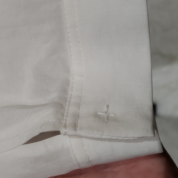 NWT KOBI HALPERIN Scarlett Band Collar Linen Blend Jacket MEDIUM - Picture 8 of 16